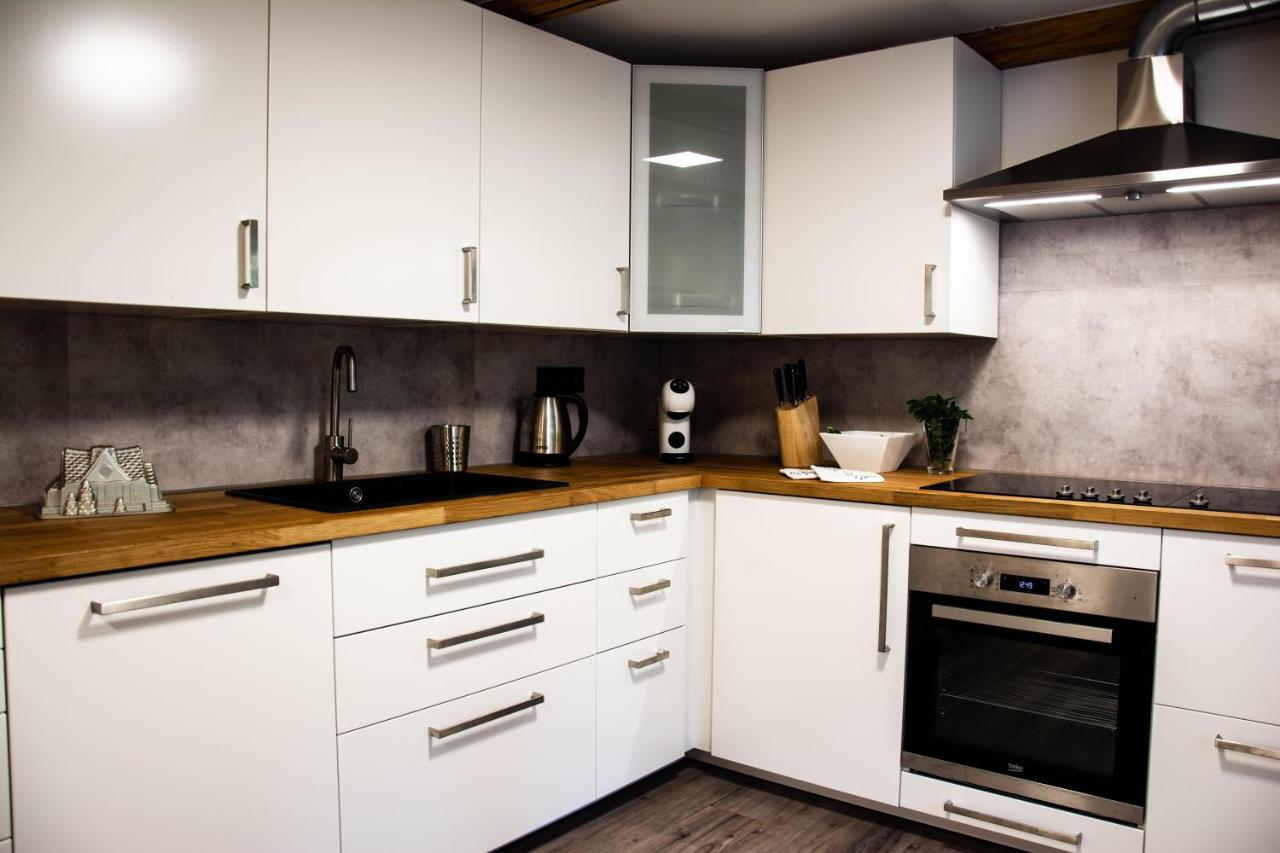 Pardubicke Boudy Vila Janske Lazne Exterior foto