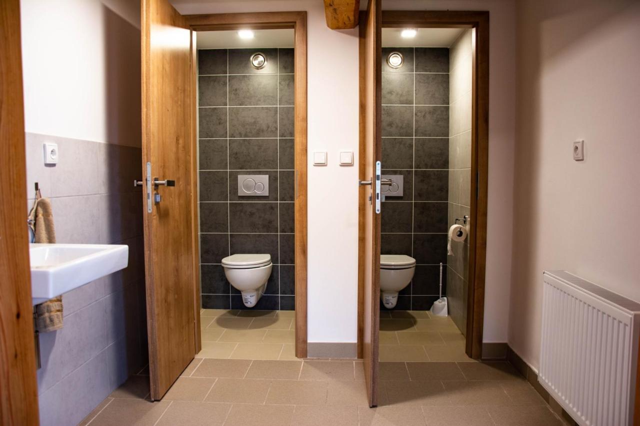 Pardubicke Boudy Vila Janske Lazne Exterior foto