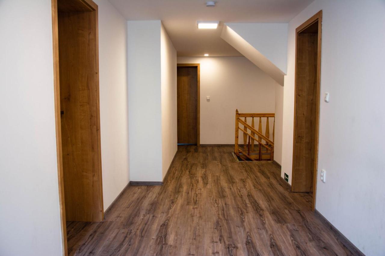Pardubicke Boudy Vila Janske Lazne Exterior foto