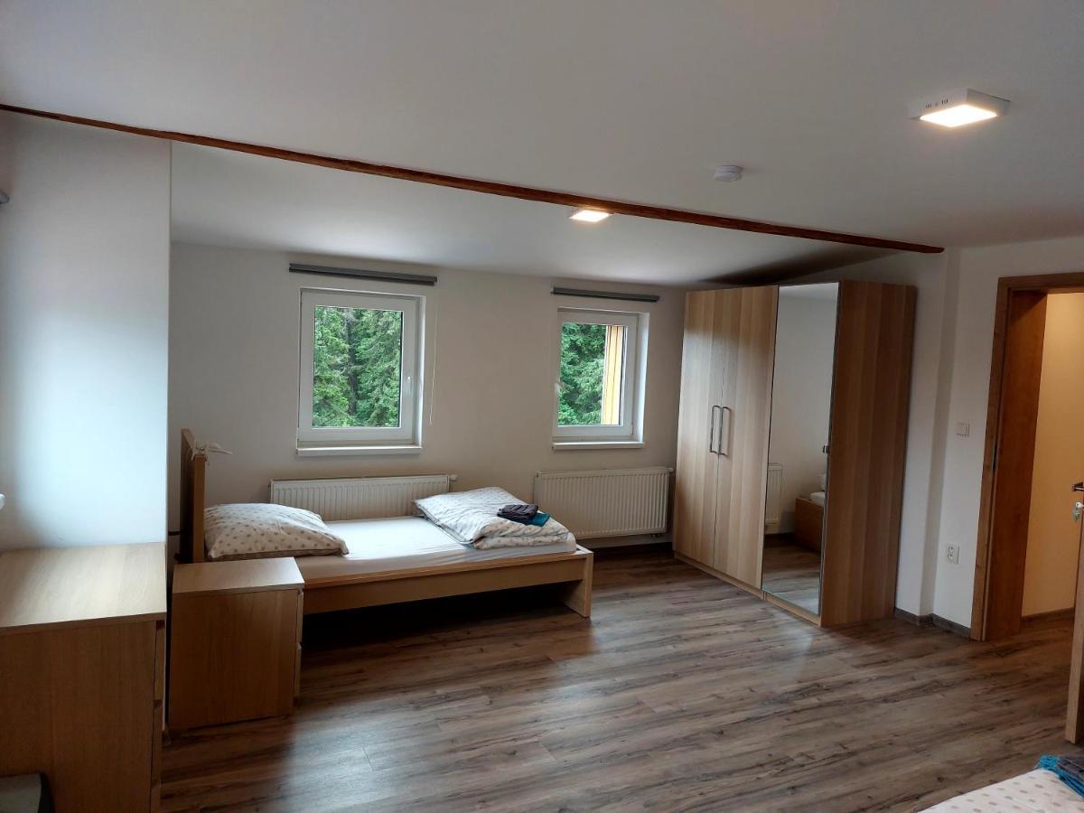 Pardubicke Boudy Vila Janske Lazne Exterior foto