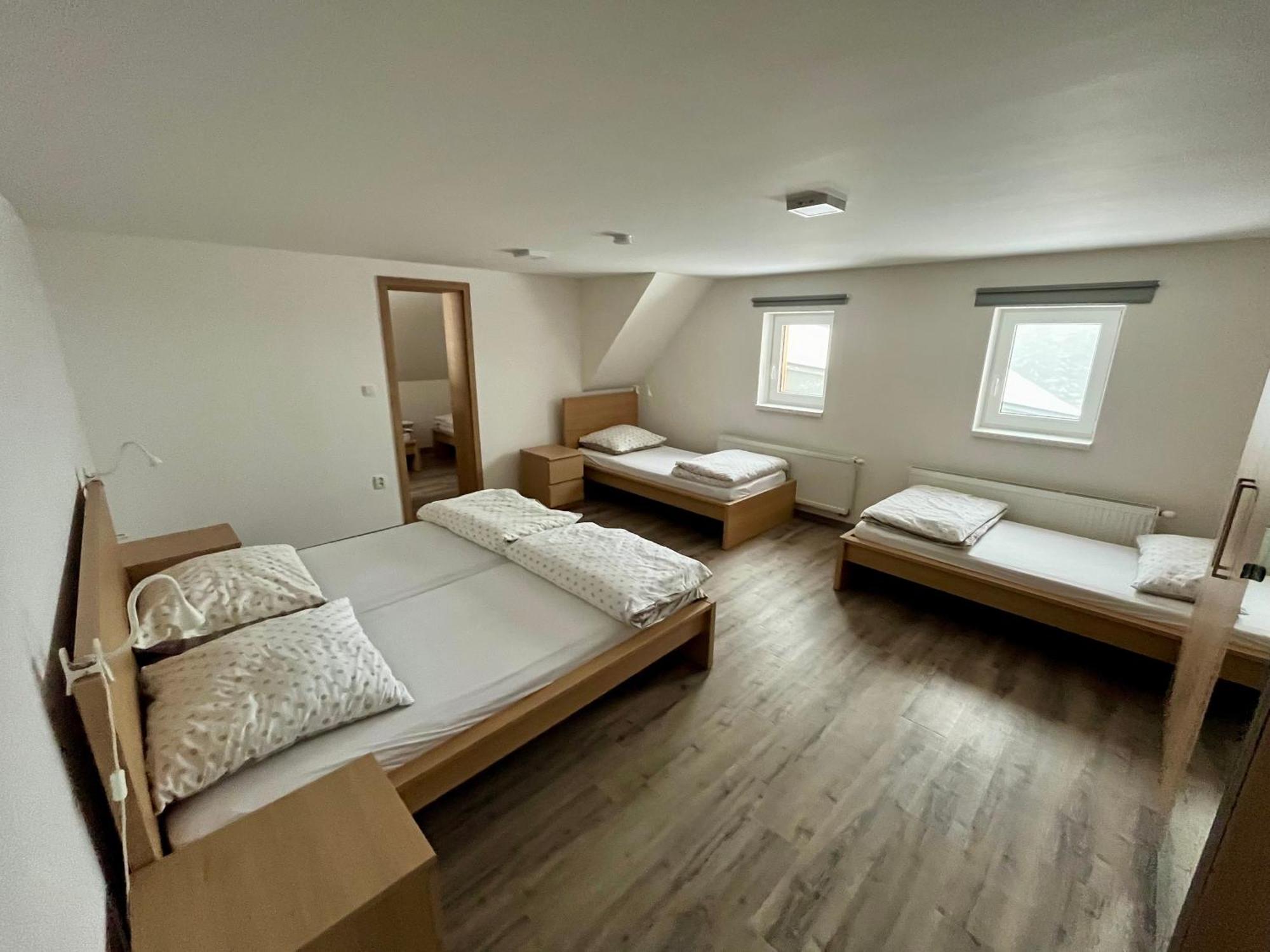 Pardubicke Boudy Vila Janske Lazne Exterior foto
