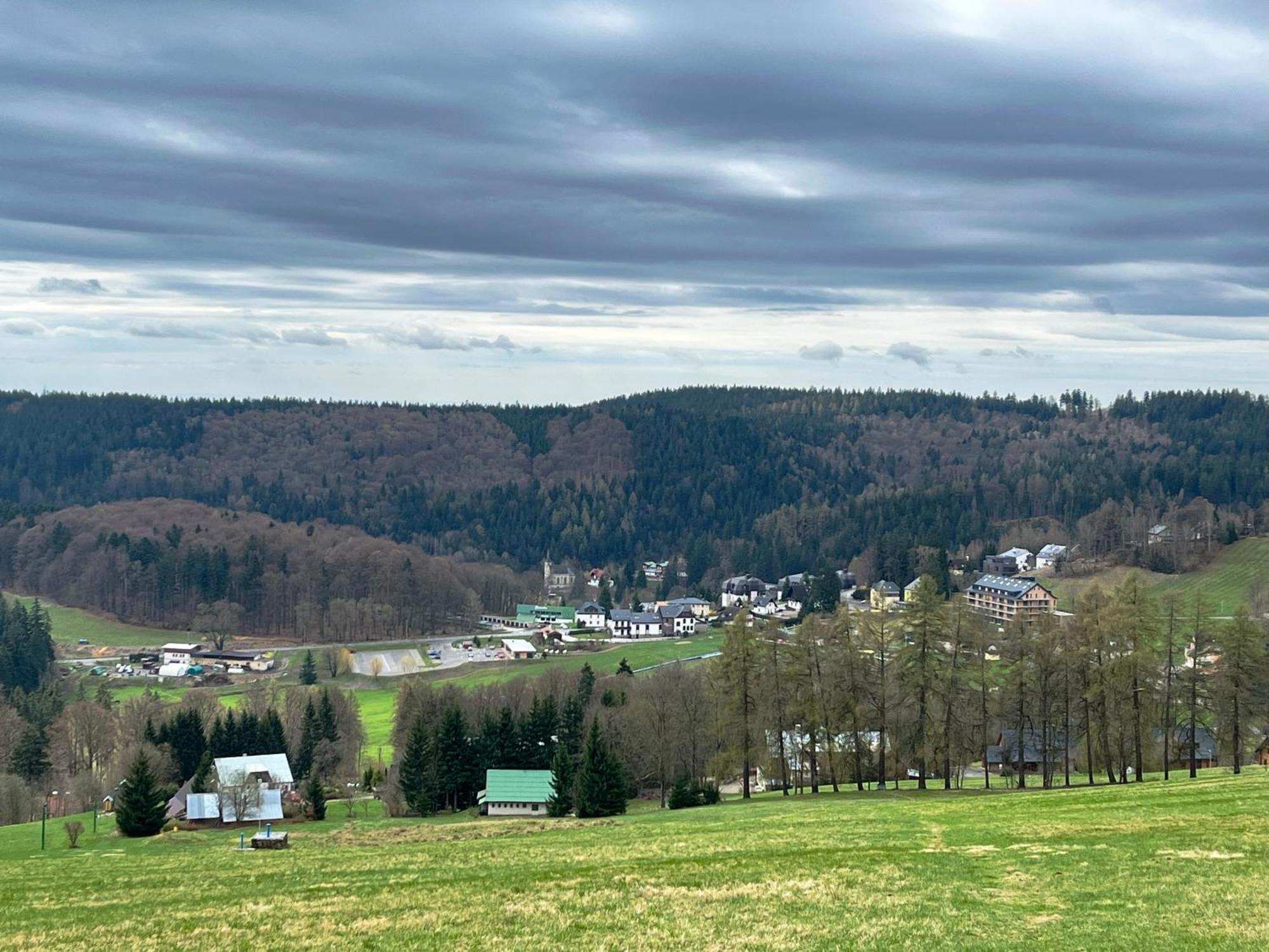 Pardubicke Boudy Vila Janske Lazne Exterior foto