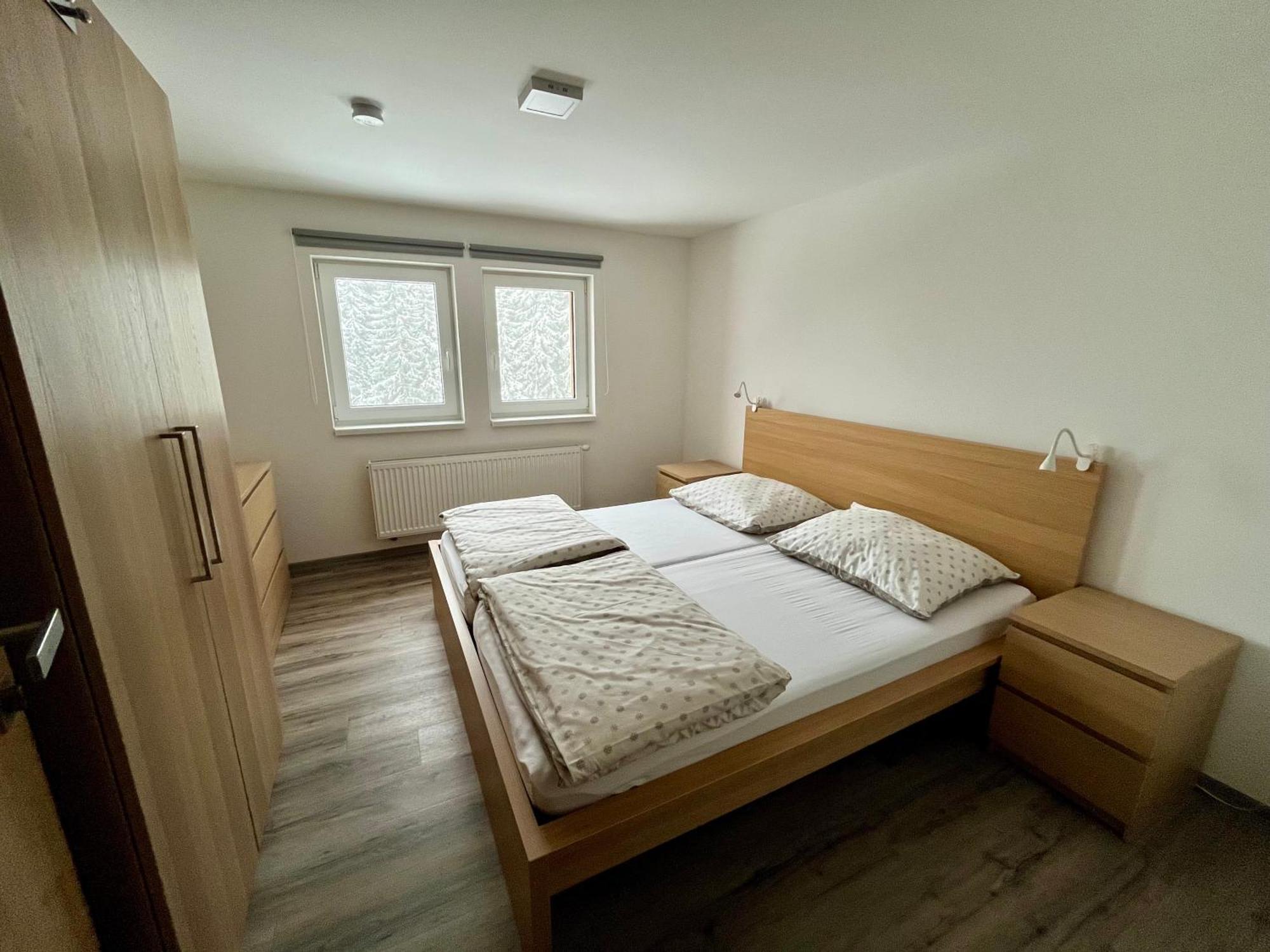Pardubicke Boudy Vila Janske Lazne Exterior foto