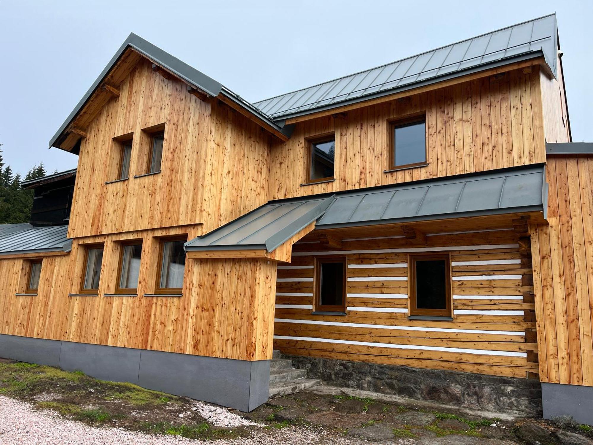 Pardubicke Boudy Vila Janske Lazne Exterior foto