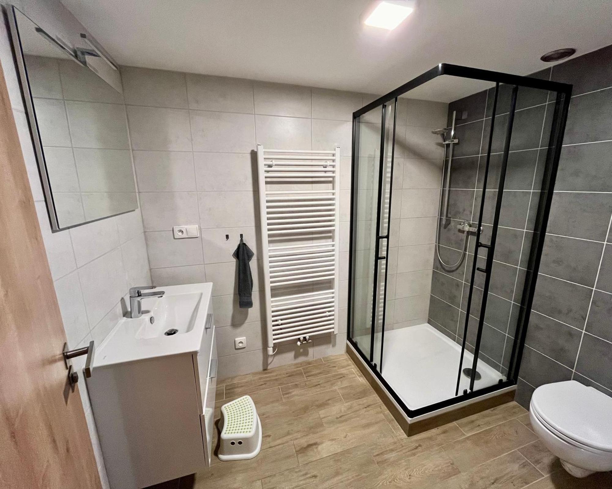 Pardubicke Boudy Vila Janske Lazne Exterior foto