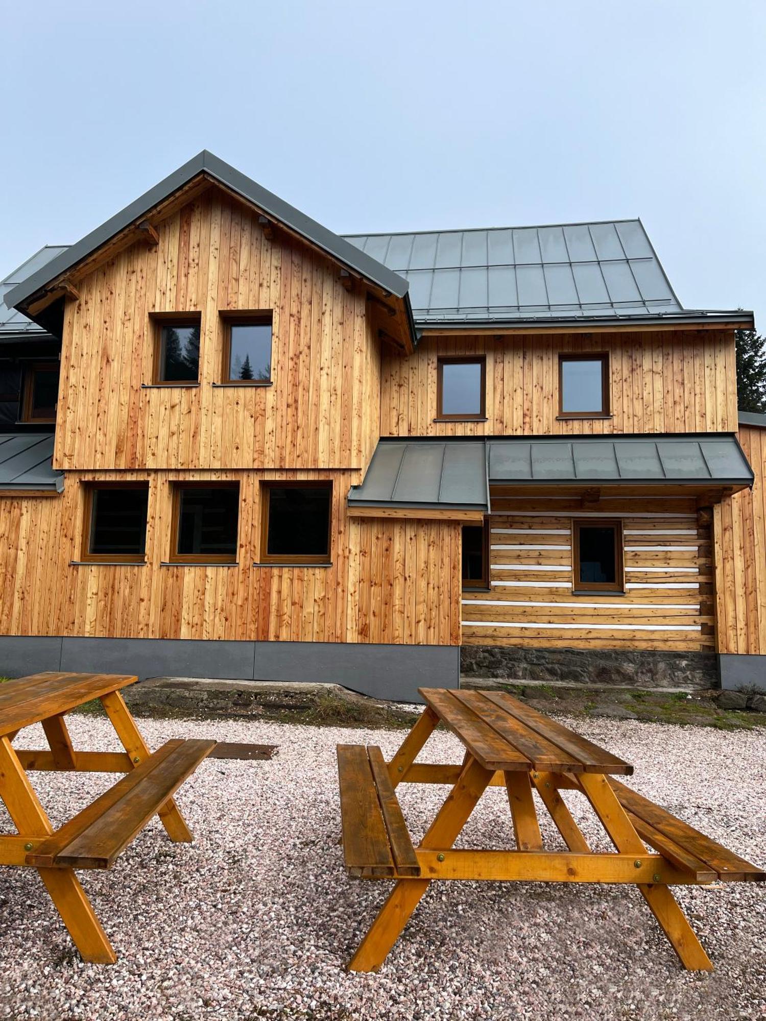 Pardubicke Boudy Vila Janske Lazne Exterior foto