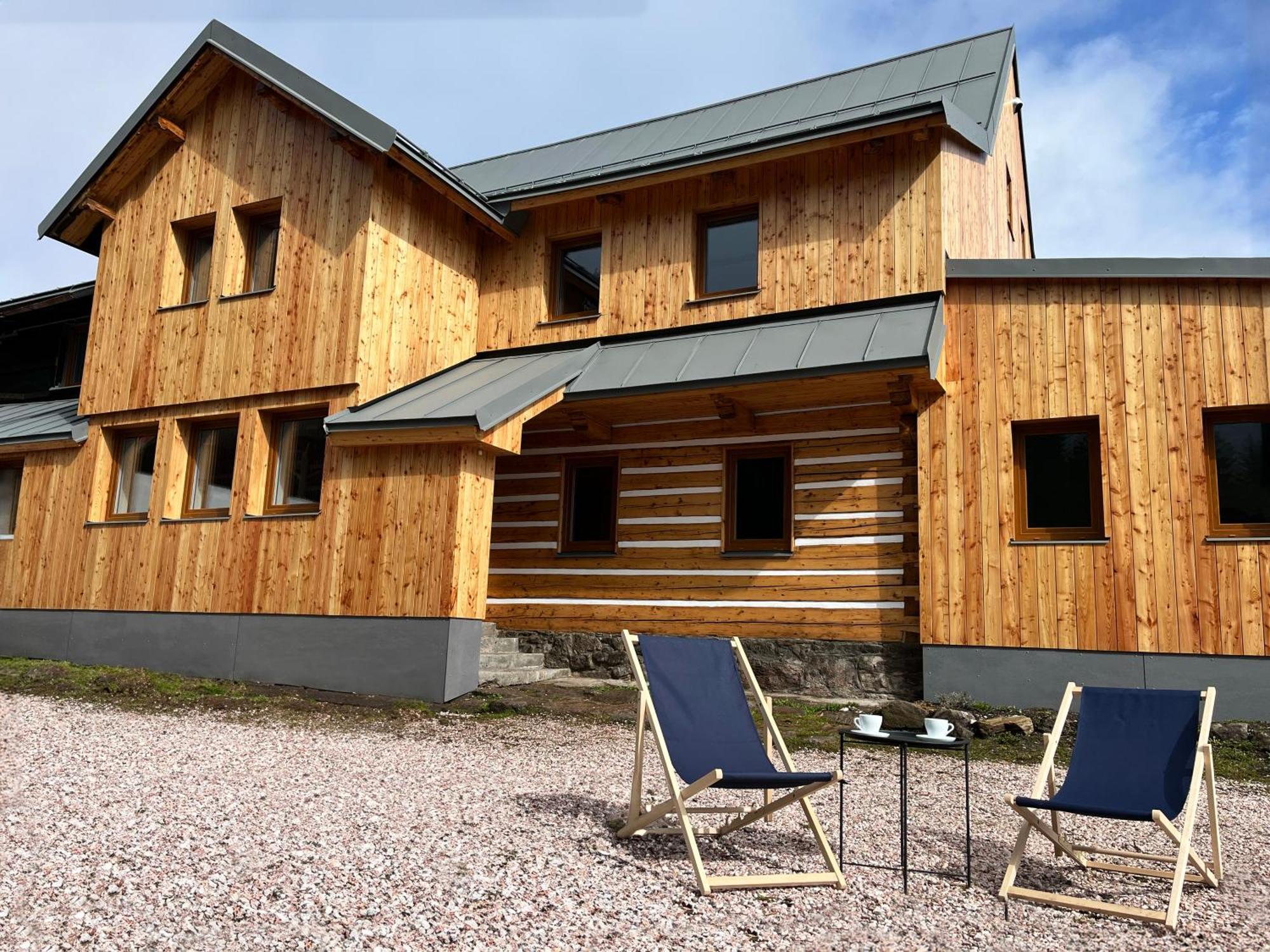 Pardubicke Boudy Vila Janske Lazne Exterior foto