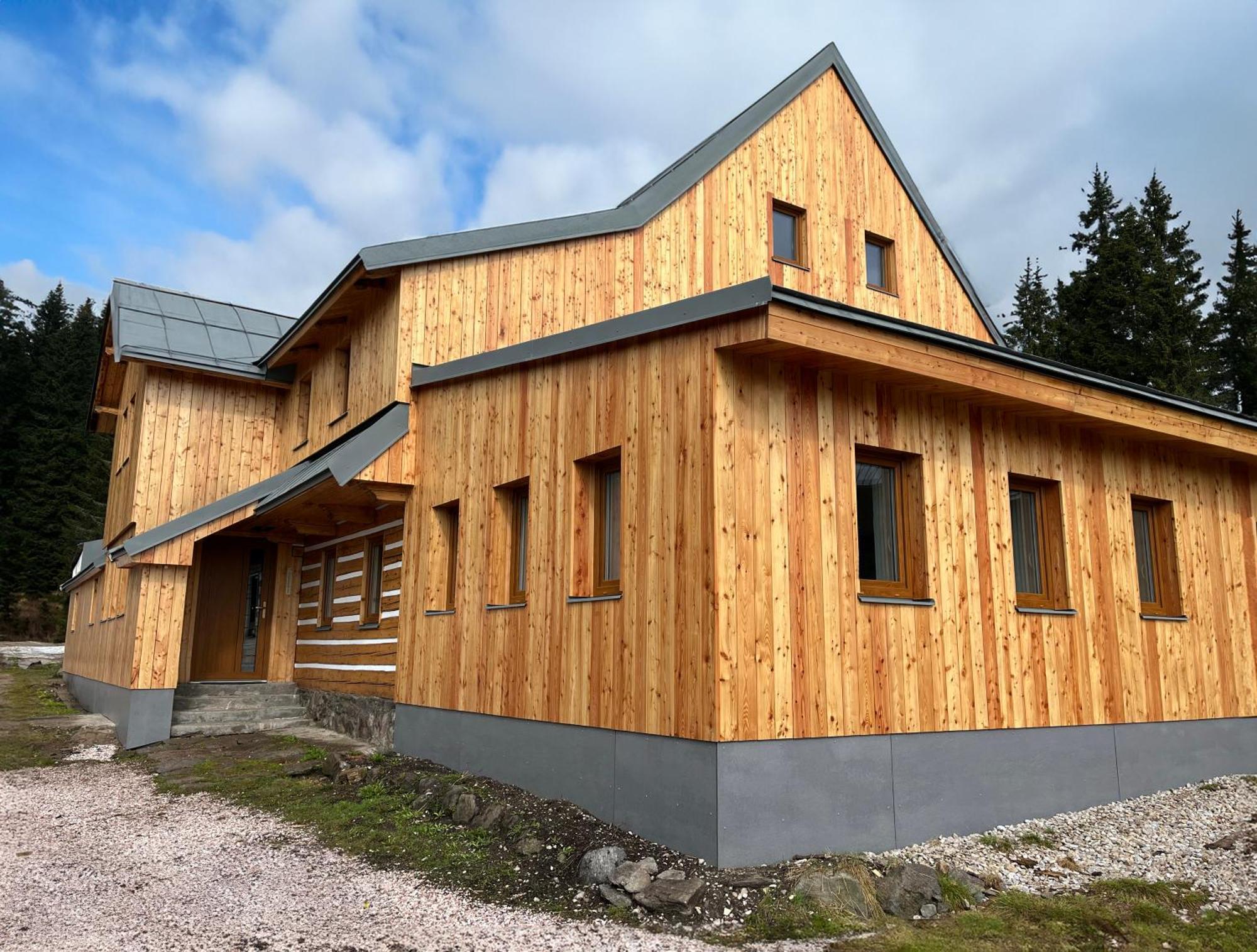 Pardubicke Boudy Vila Janske Lazne Exterior foto