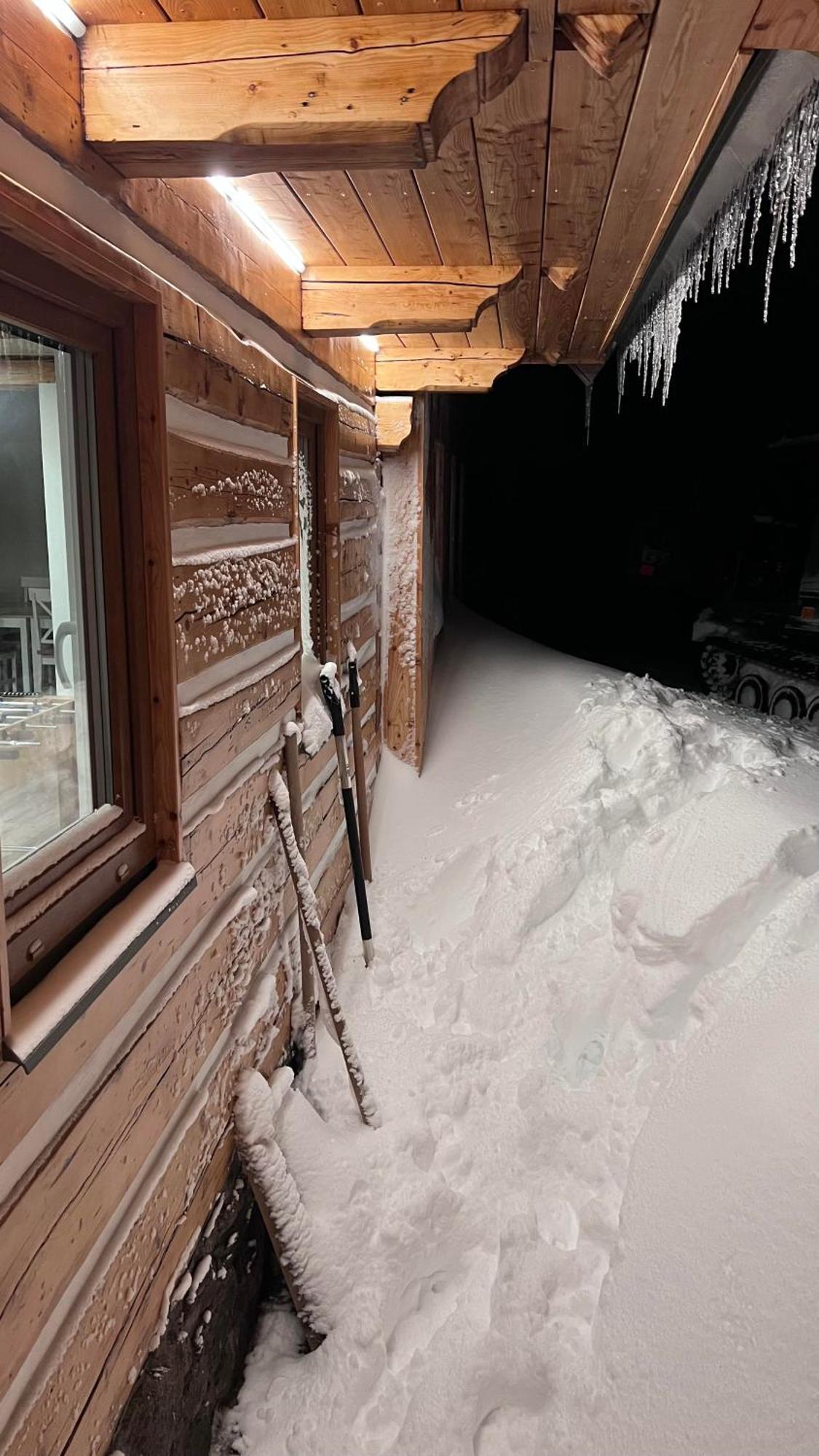 Pardubicke Boudy Vila Janske Lazne Exterior foto