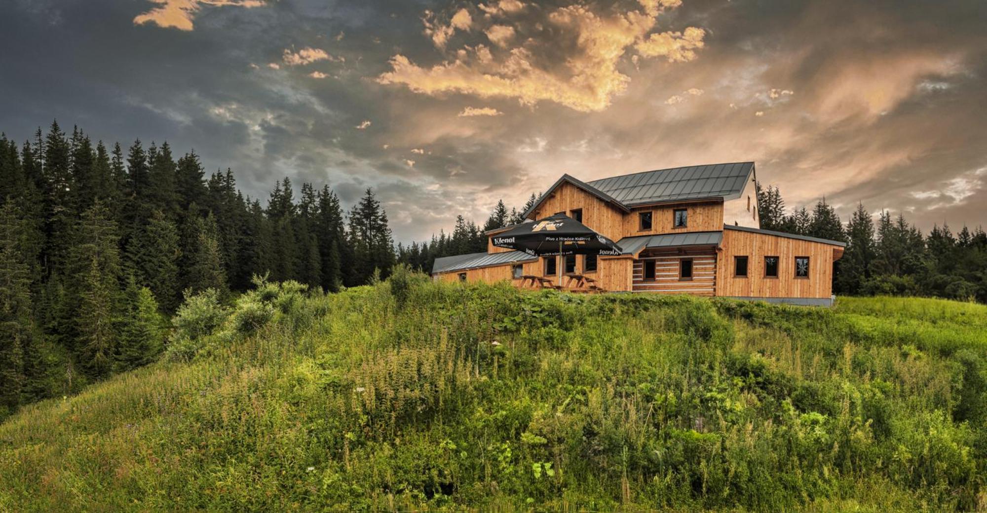 Pardubicke Boudy Vila Janske Lazne Exterior foto