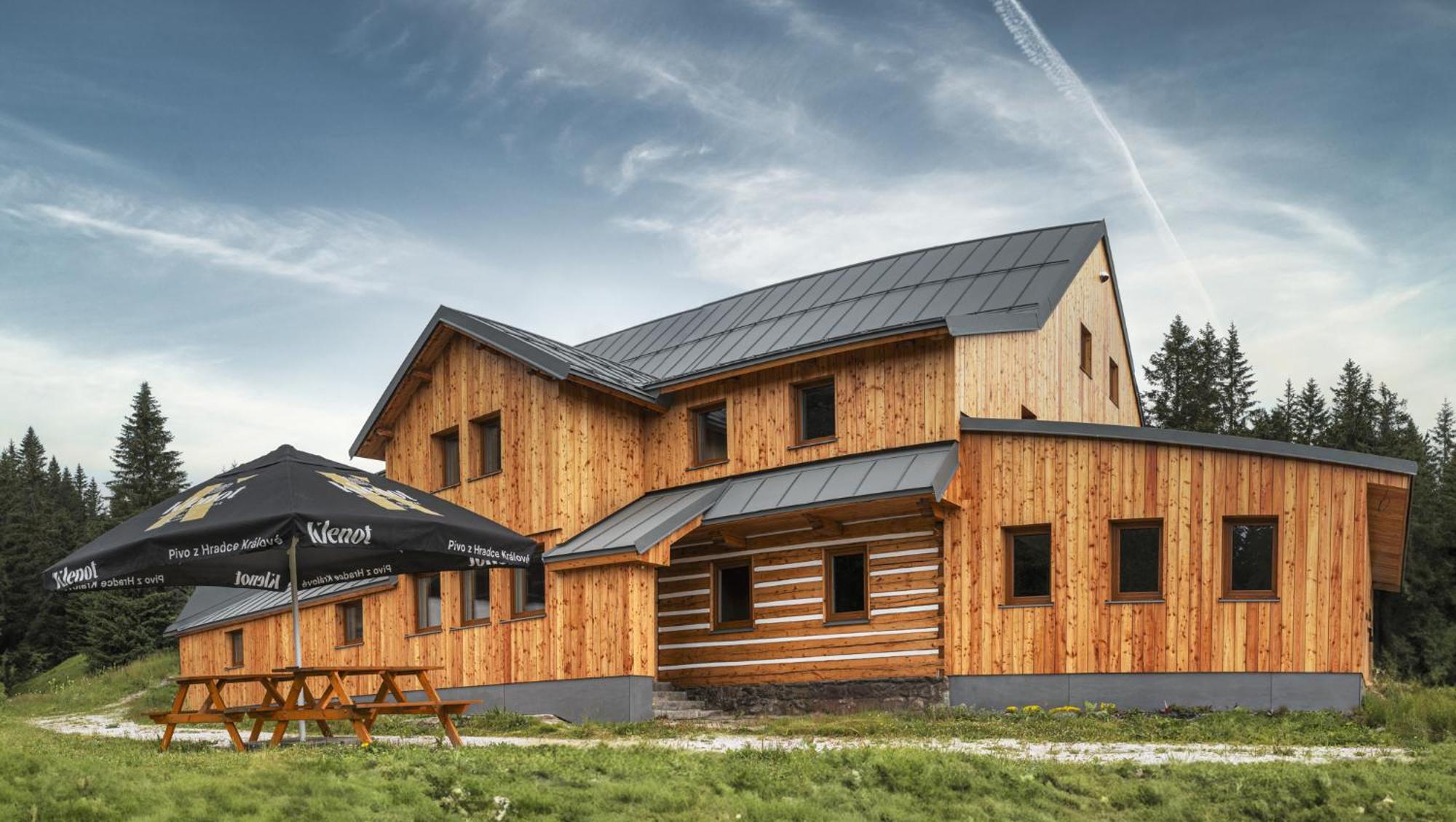 Pardubicke Boudy Vila Janske Lazne Exterior foto