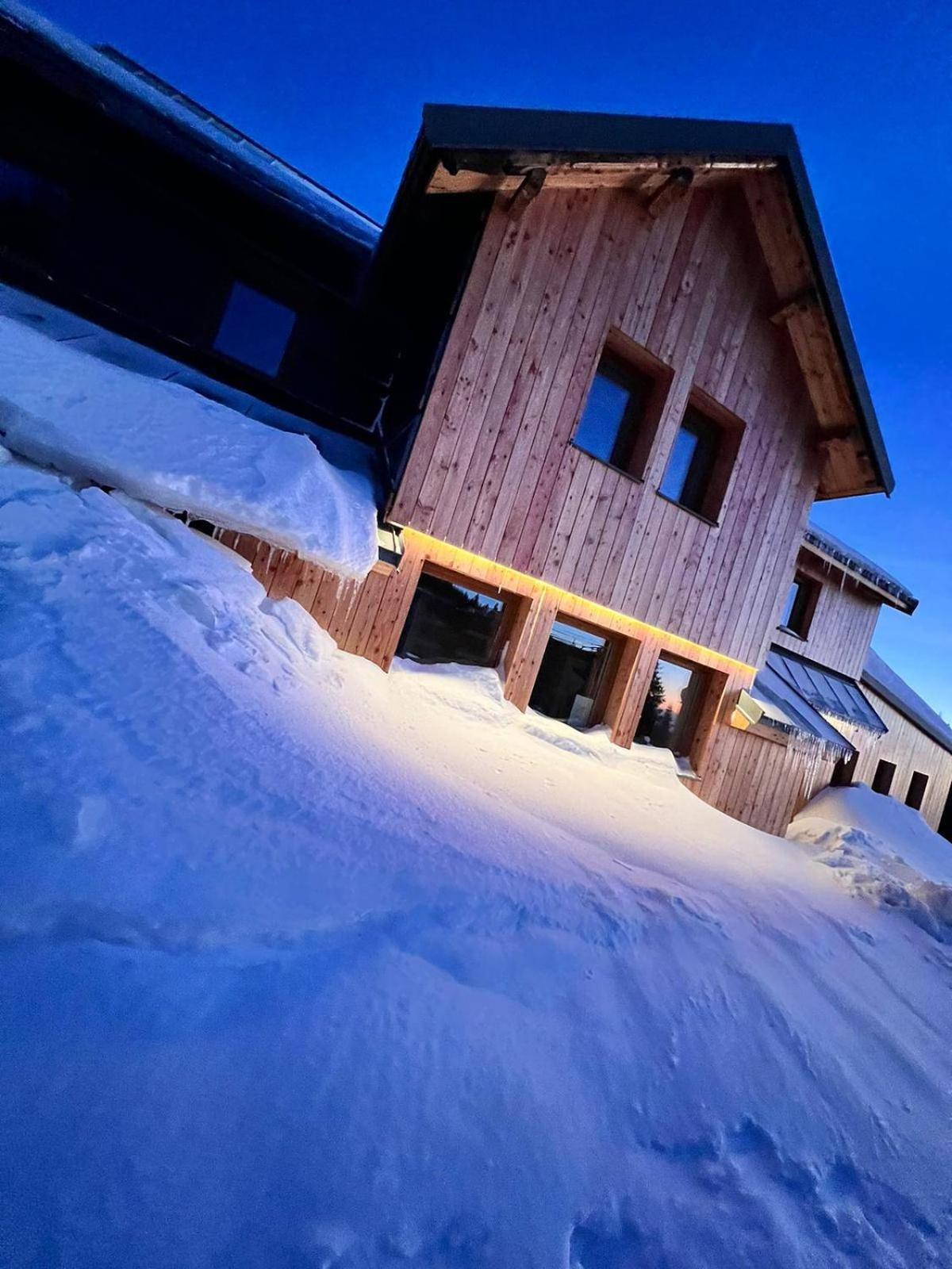 Pardubicke Boudy Vila Janske Lazne Exterior foto