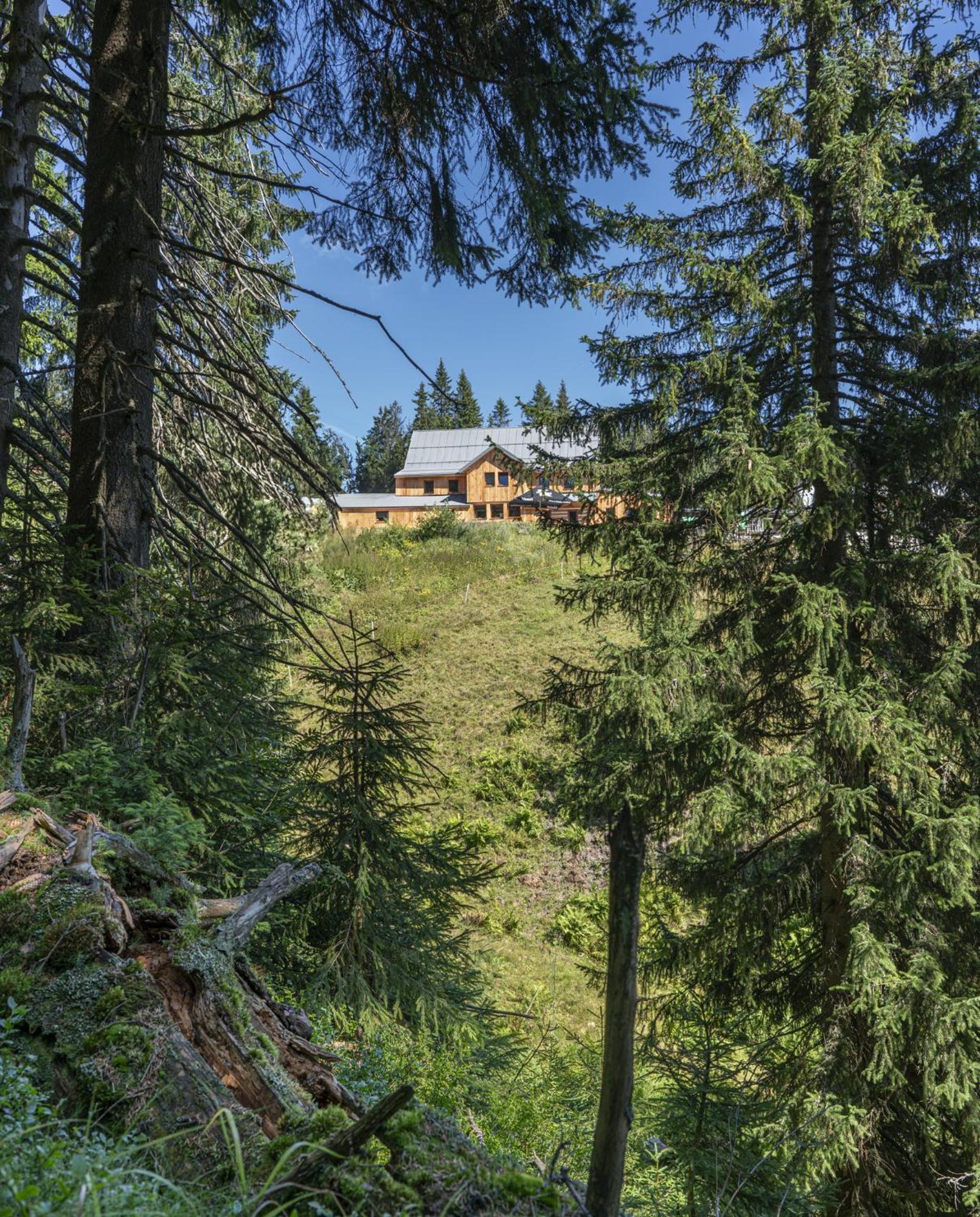 Pardubicke Boudy Vila Janske Lazne Exterior foto